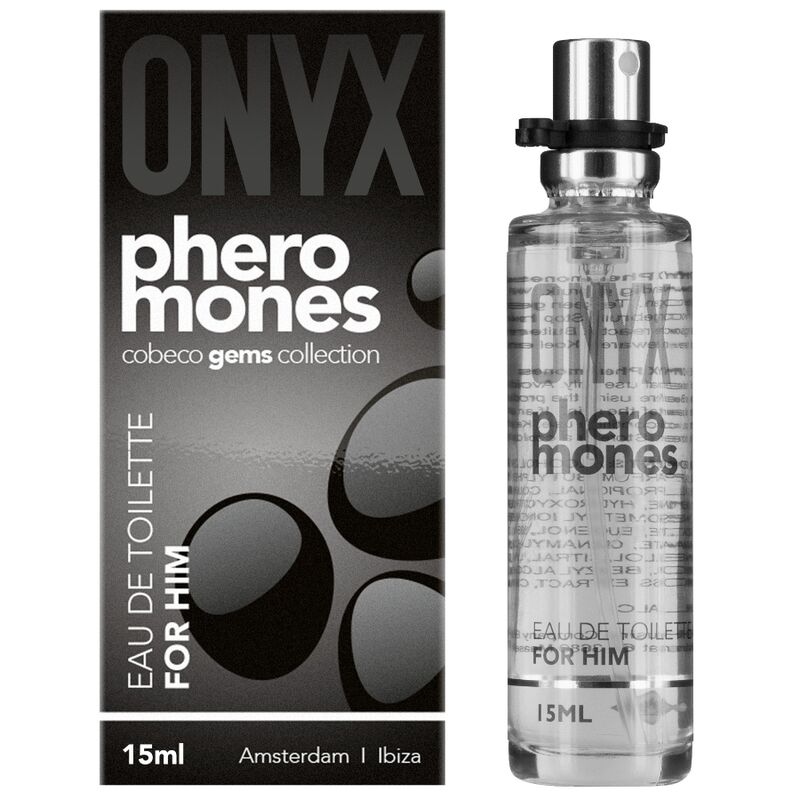 Cobeco - Onyx Perfume Feromonas Para Él 15 Ml