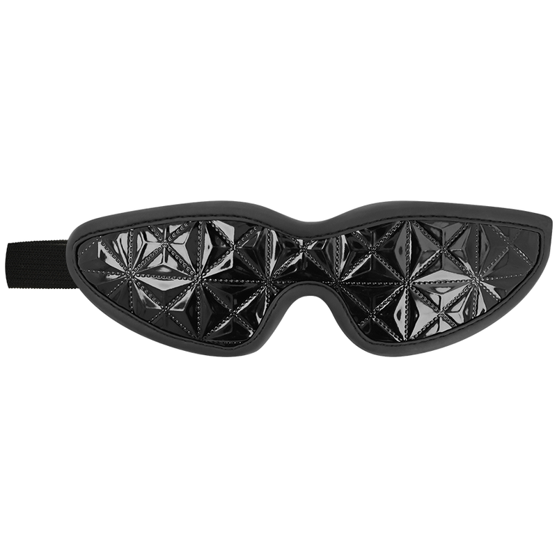 Begme - Black Edition Antifaz Elastico Con Forro De Neopreno