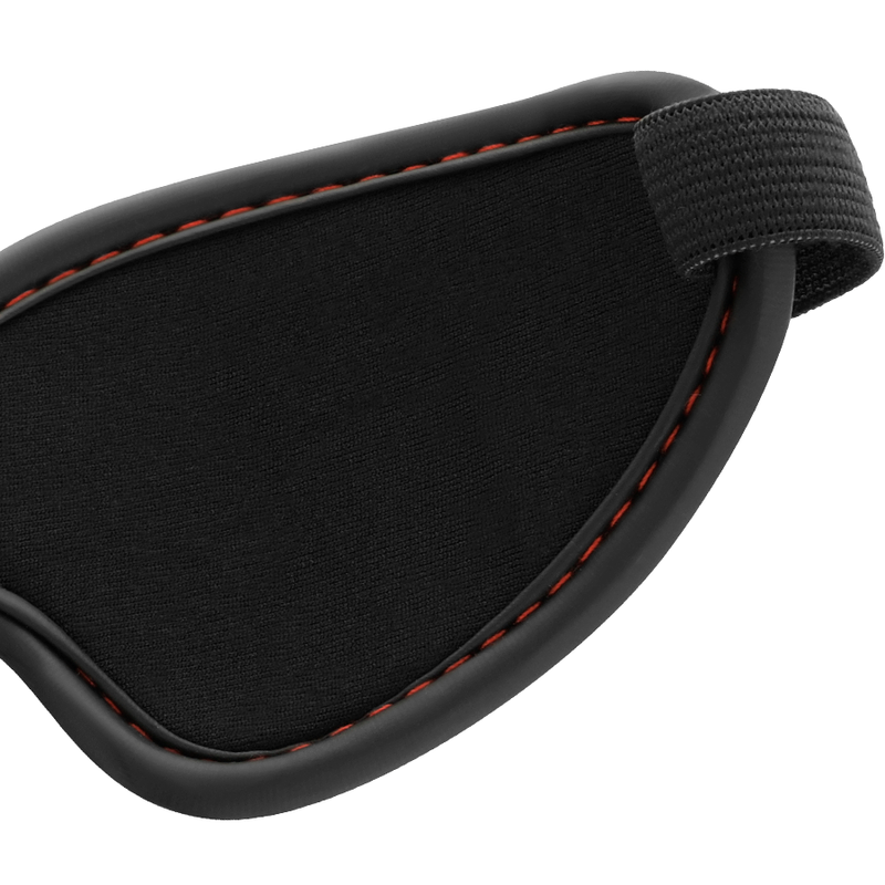 Begme - Red Edition Antifaz Elastico Con Forro De Neopreno