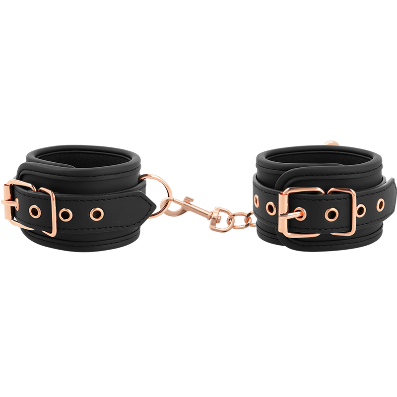 Coquette Chic Desire - Fantasy Esposas Tobillo Con Forro De Neopreno