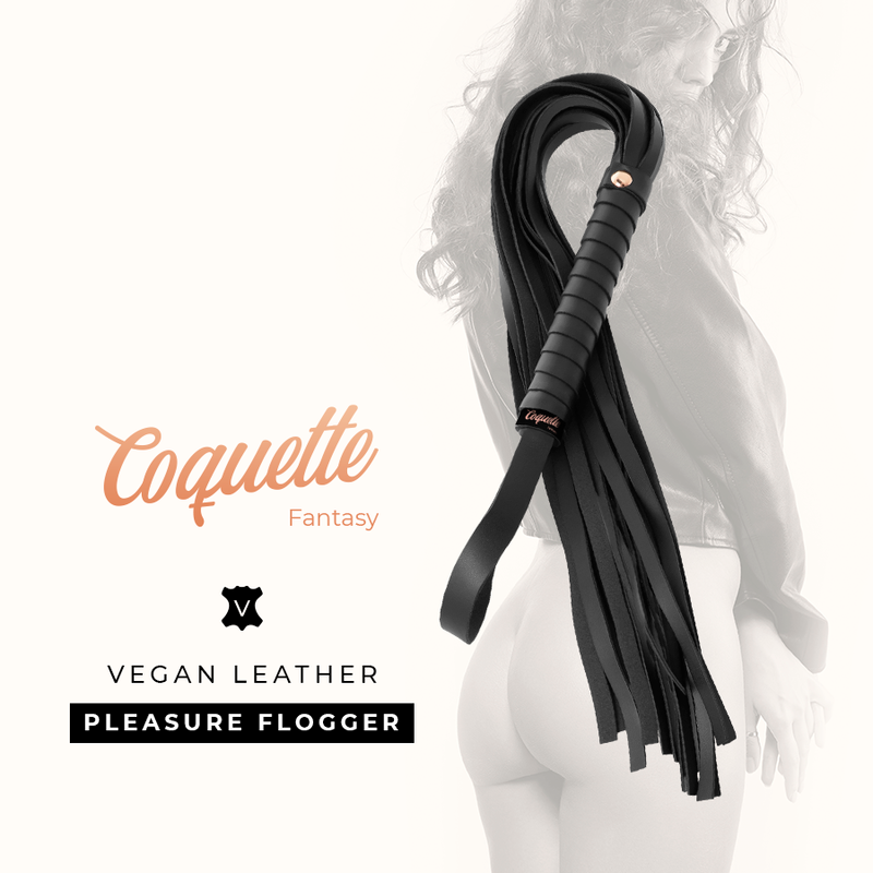 Coquette Chic Desire - Fantasy Latigo Cuero Vegano