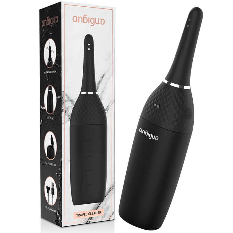 Anbiguo - Ultimate Limpiador Anal Automático 5 Intensidades