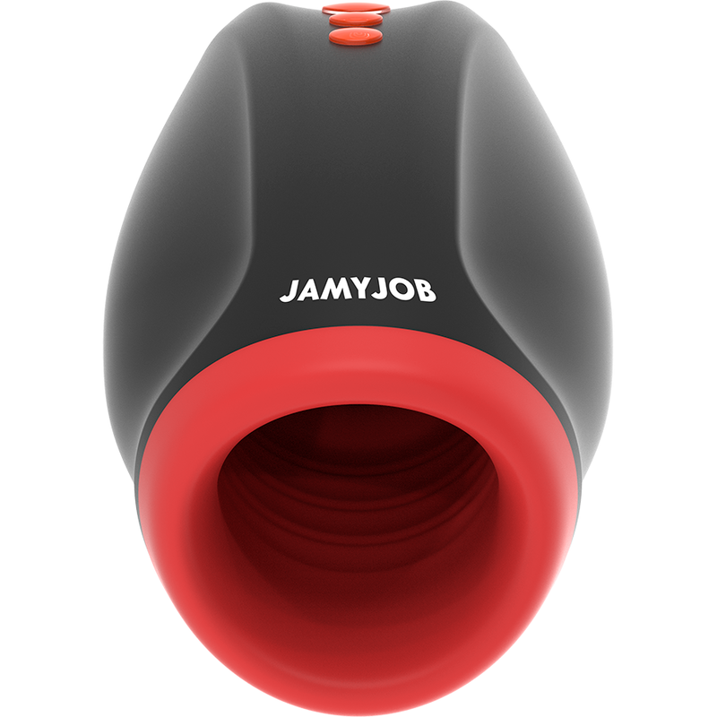 Jamyjob - Novax Masturbador Con Vibracion Y Compresión