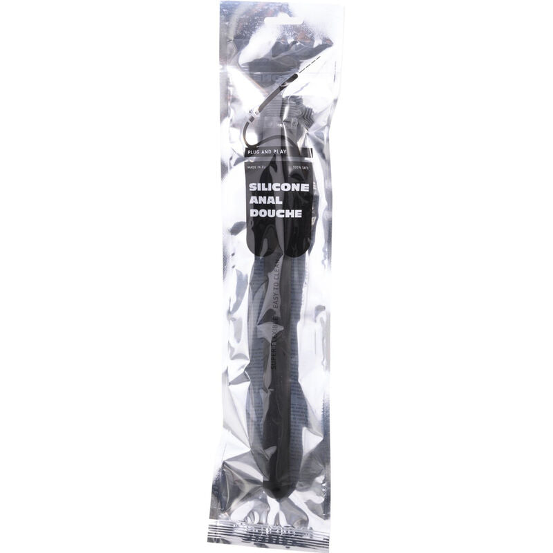 All Black - Ducha Anal Silicona 27 Cm