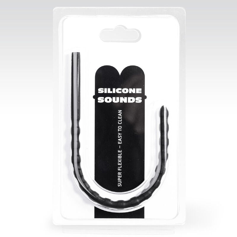 All Black - 6/8 Mm Sonda Uretral Silicona