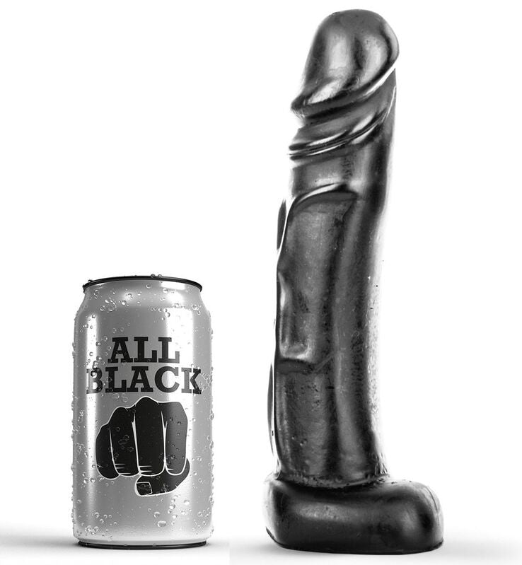 All Black Pene Realístico 22cm
