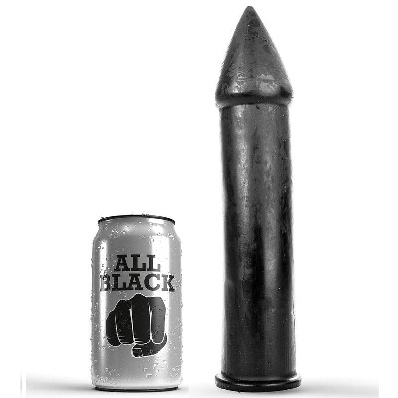 All Black Dildo 24cm