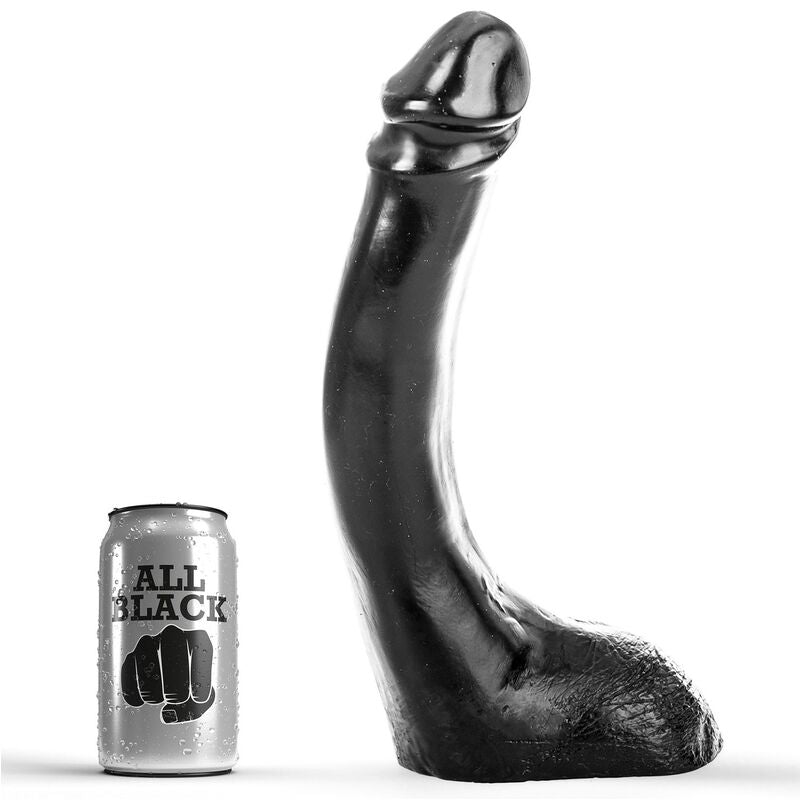 All Black Pene Realístico 32cm