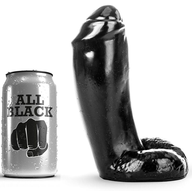 All Black Pene 18cm