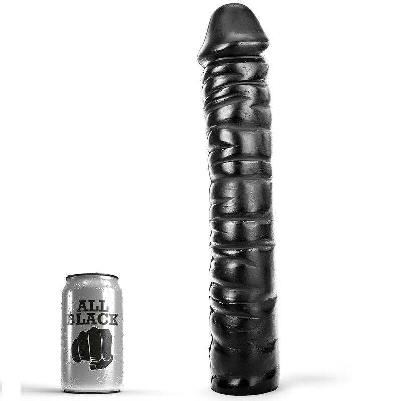 All Black Pene Realístico 38cm