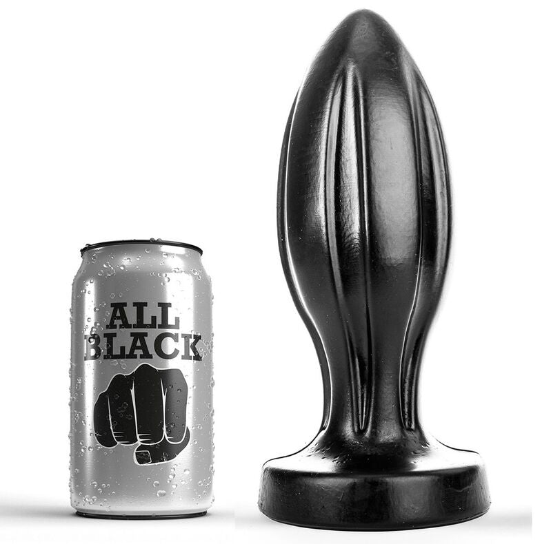 All Black Anal Plug 21cm