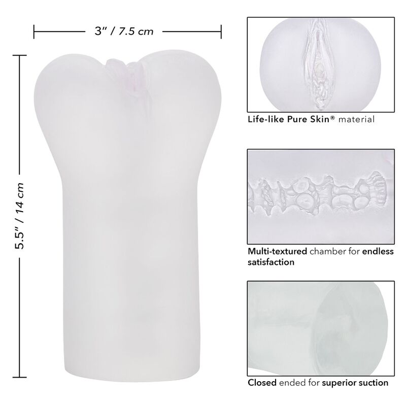 Calexotics - Boundless Vulva Masturbador Transparente
