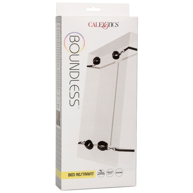 Calexotics - Boundless Red Restraint Set Restriccion Cama