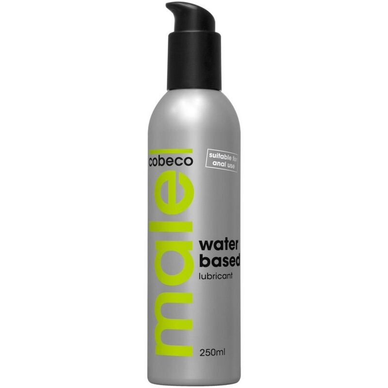 Cobeco - Male Lubricante Base Agua 250 Ml