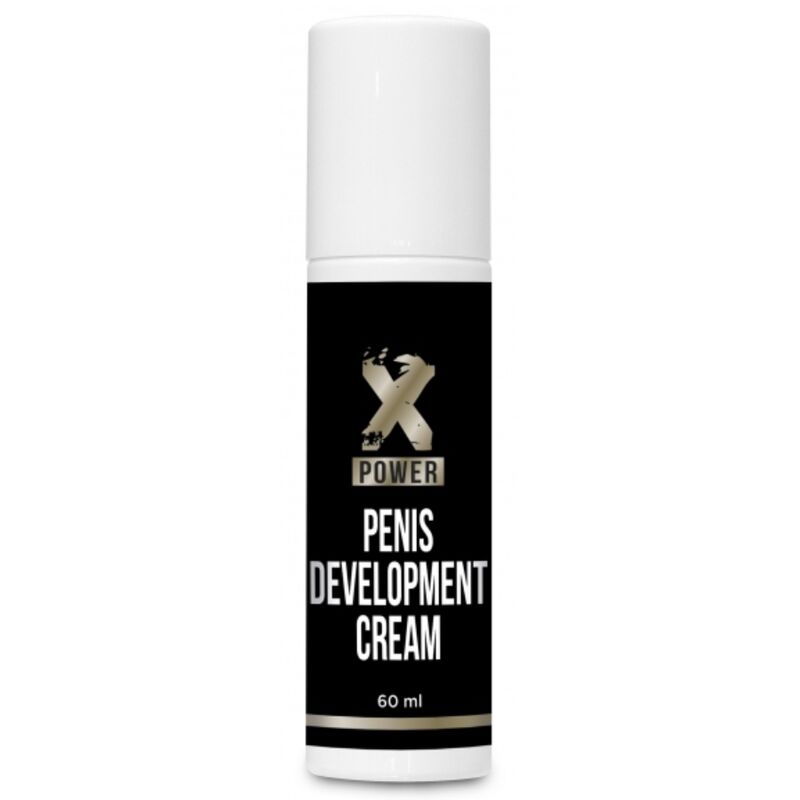 Xpower - Penis Development Cream Tamaño Y Volumen Pene 60 Ml
