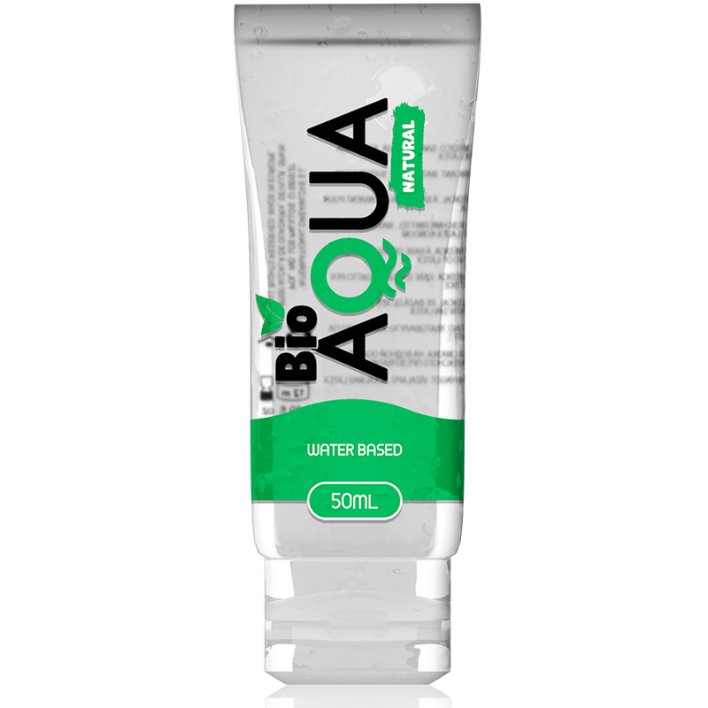 Bioaqua Lubricante Ingredientes Naturales Base Agua 50 Ml