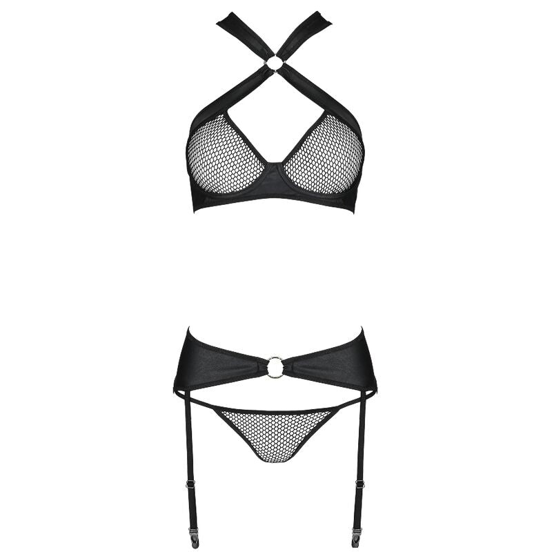 Passion - Amanda Set Cuero Ecologico S/M