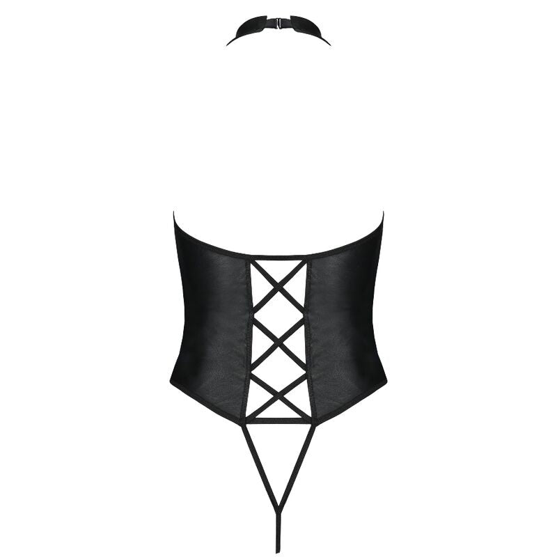 Passion - Nancy Body Cuero Ecologico S/M
