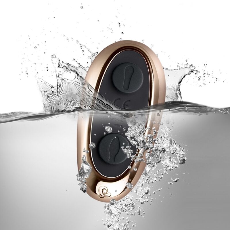 Rocks-Off - Cocktail Plug Control Remoto - Negro