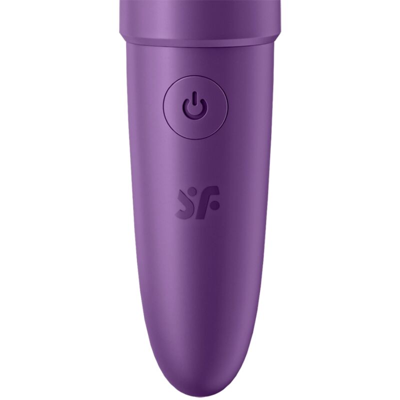 Satisfyer Ultra Power Bullet 6 Bala Vibradora Morada