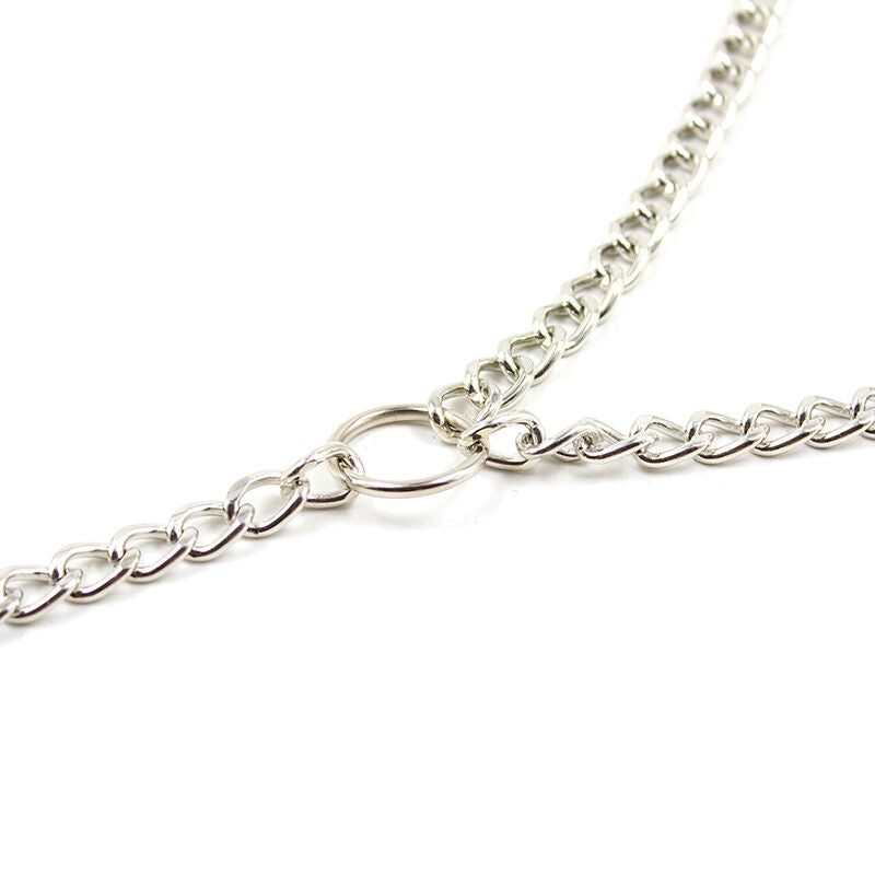 Ohmama Fetish - 4 Pinzas Pezones Con Cadenas