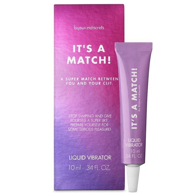 ItS A Match Vibrador Liquido 10 Ml