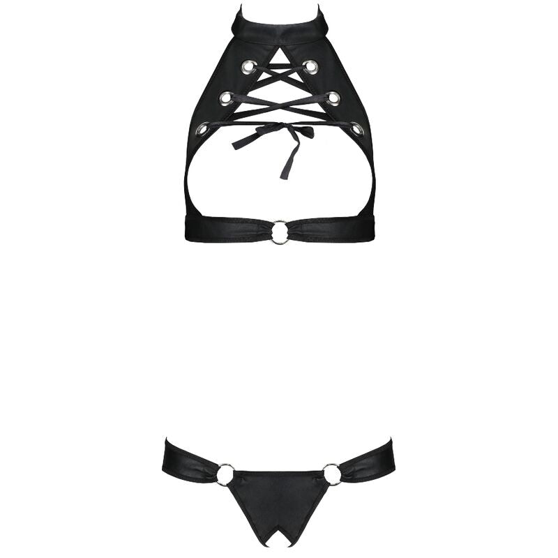 Passion - Malwia Set Cuero Ecologico L/Xl