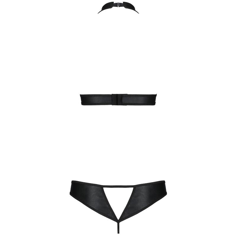 Passion - Malwia Set Cuero Ecologico L/Xl