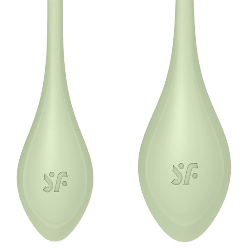 Satisfyer Yoni Power 2 Kit De Entrenamiento Verde