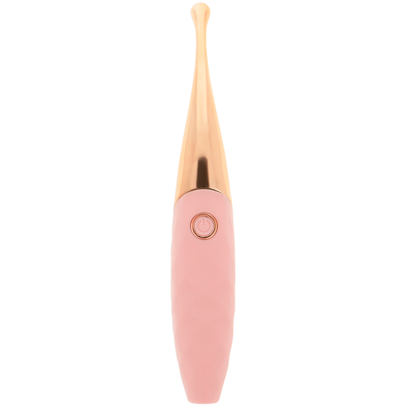 Ohmama - Estimulador Clitoris Recargable 36 Modos Rosa-Pinkgold