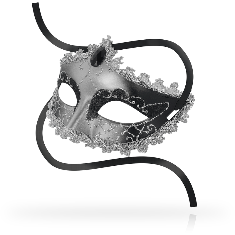 Ohmama - Masks Antifaz Black Diamond Gris