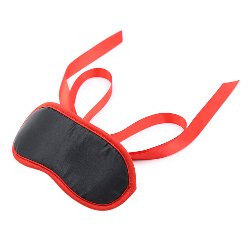 Ohmama - Fetish Negro Bordes Rojos