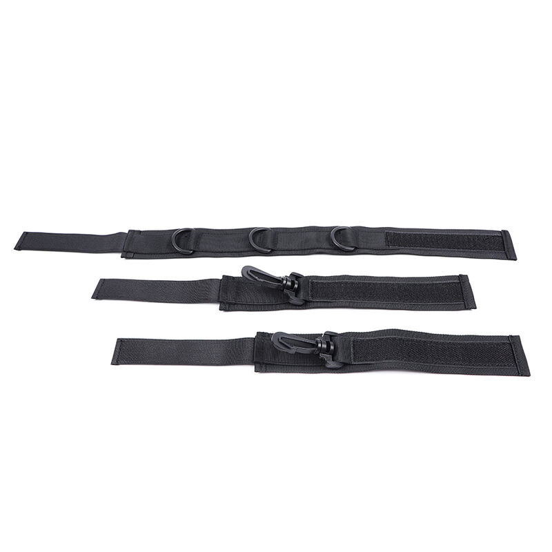 Ohmama Fetish - Esposas Y Collar De Nylon