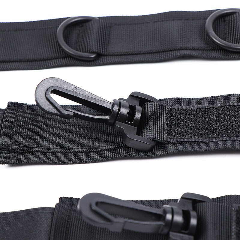 Ohmama Fetish - Esposas Y Collar De Nylon