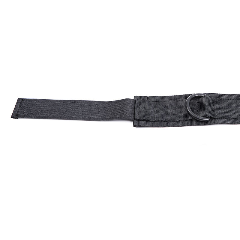 Ohmama Fetish - Esposas Y Collar De Nylon