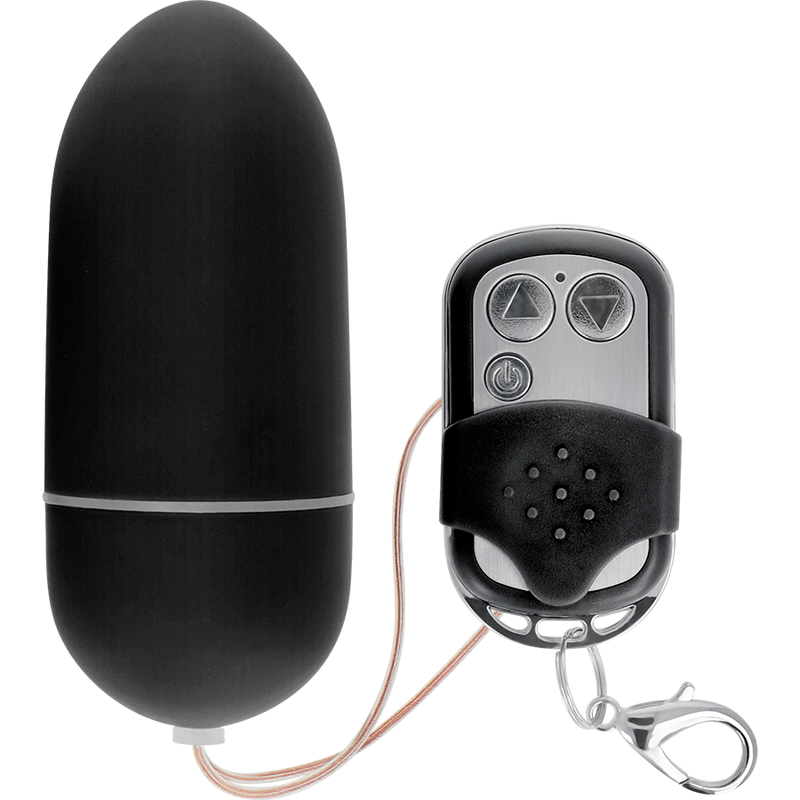 Online - Huevo Vibrador Control Remoto L Negro