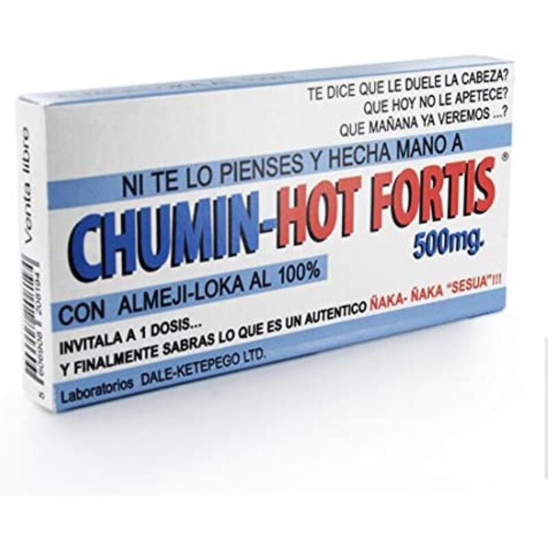 Chumin-Hot Fortis Caja De Caramelos
