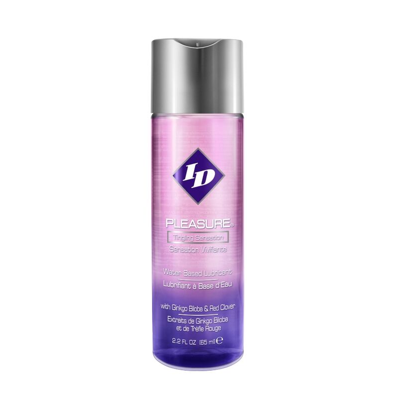 Lubricante A Base De Agua Pleasure 65 Ml