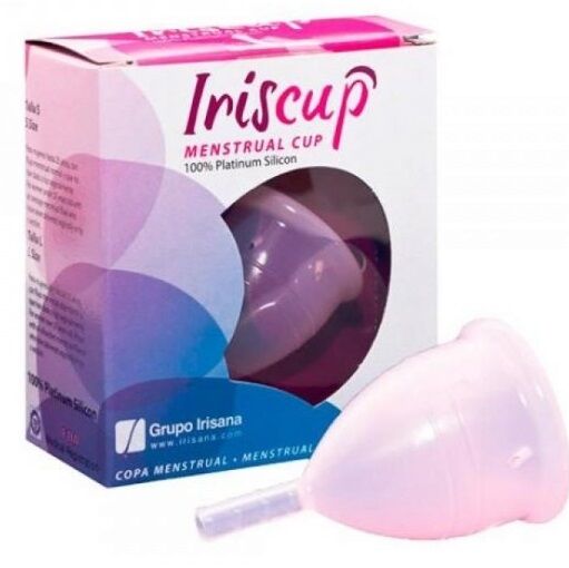 Irisana Copa Menstrual Color Rosa Talla S