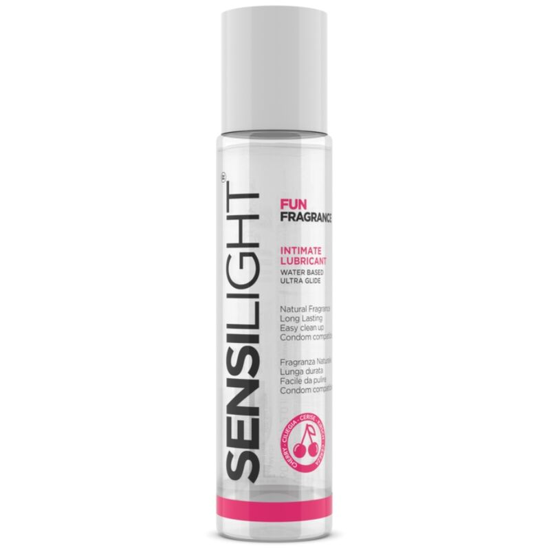 Intimateline - Sensilight Lubricante Base Agua Cereza 60 Ml
