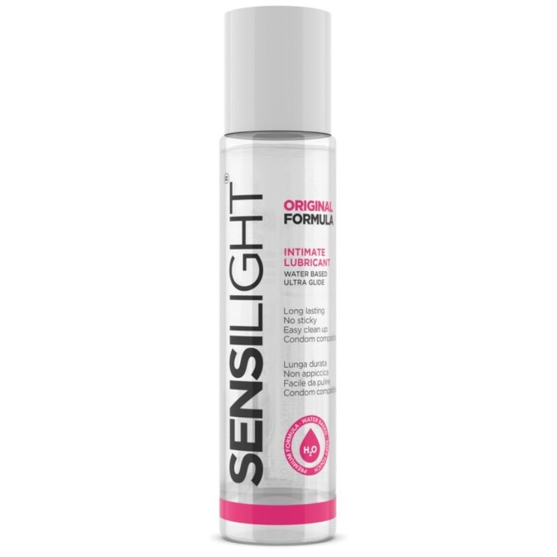 Lubricante Intimateline - Sensilight Original Formula Base Agua 150 Ml