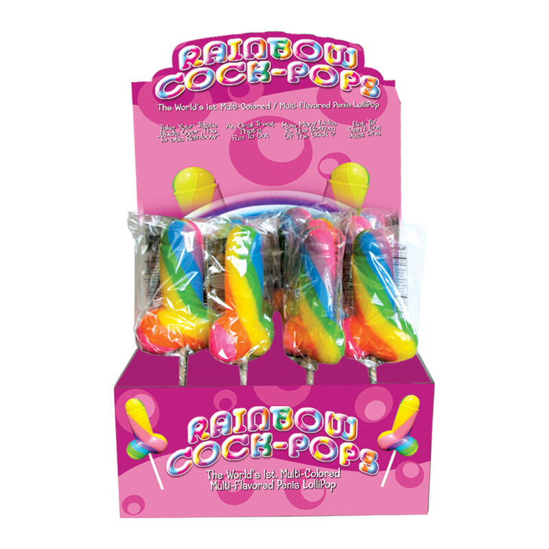 Pride - Spencer & Fleetwood Piruleta Rainbow Cock Lgbt