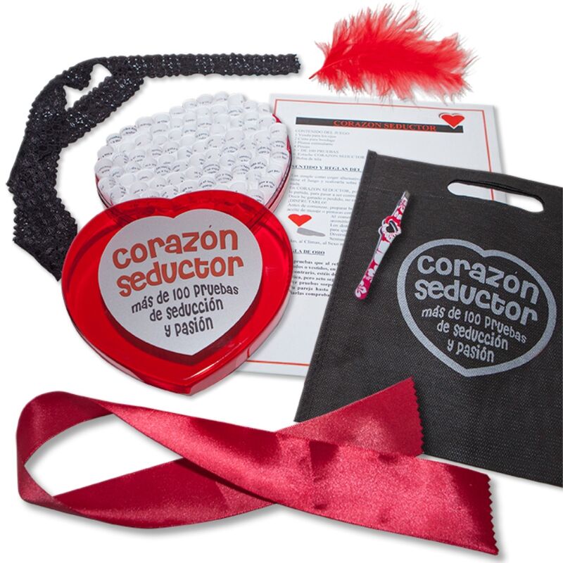 Diablo Picante - Juego Corazon Seductor