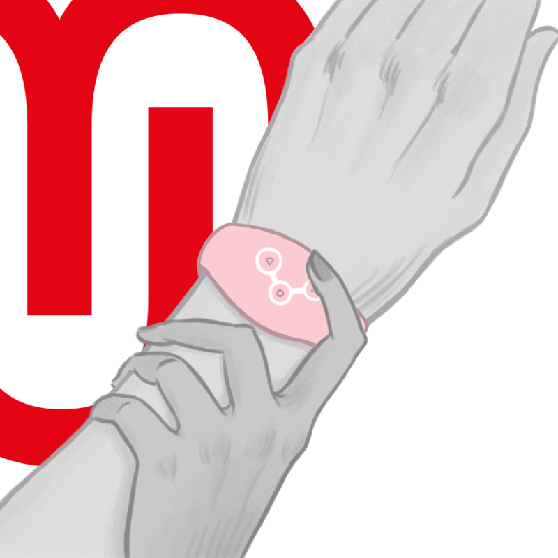 Watchme - Reloj Control Remoto Wireless Technology Rosoral