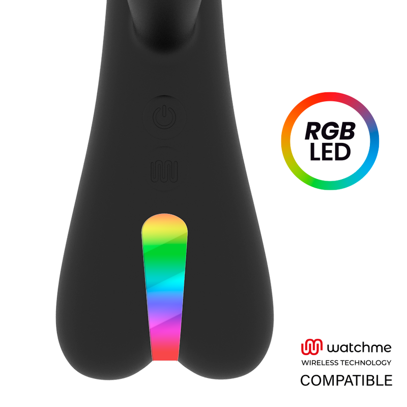 Brilly Glam - Erik Vibrador + Mando Control Remoto Watchme