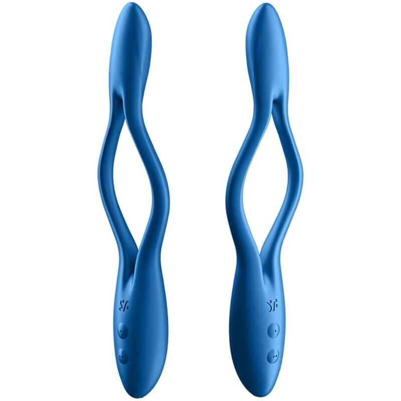 Satisfyer - Elastic Game Multi Vibrador Azul