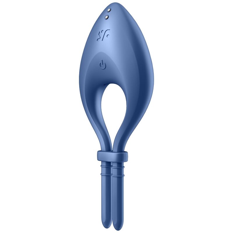 Satisfyer Bullseye - Anillo Vibrador Azul