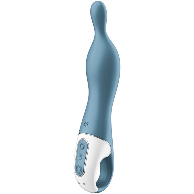 Plug Anal Satisfyer A-Mazing 1 Vibrador Punto A - Azul
