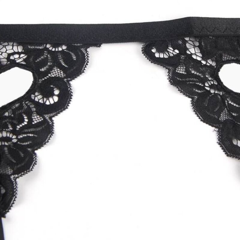 Subblime - Set 3 Piezas Sujetador + Liguero + Tanga L/Xl
