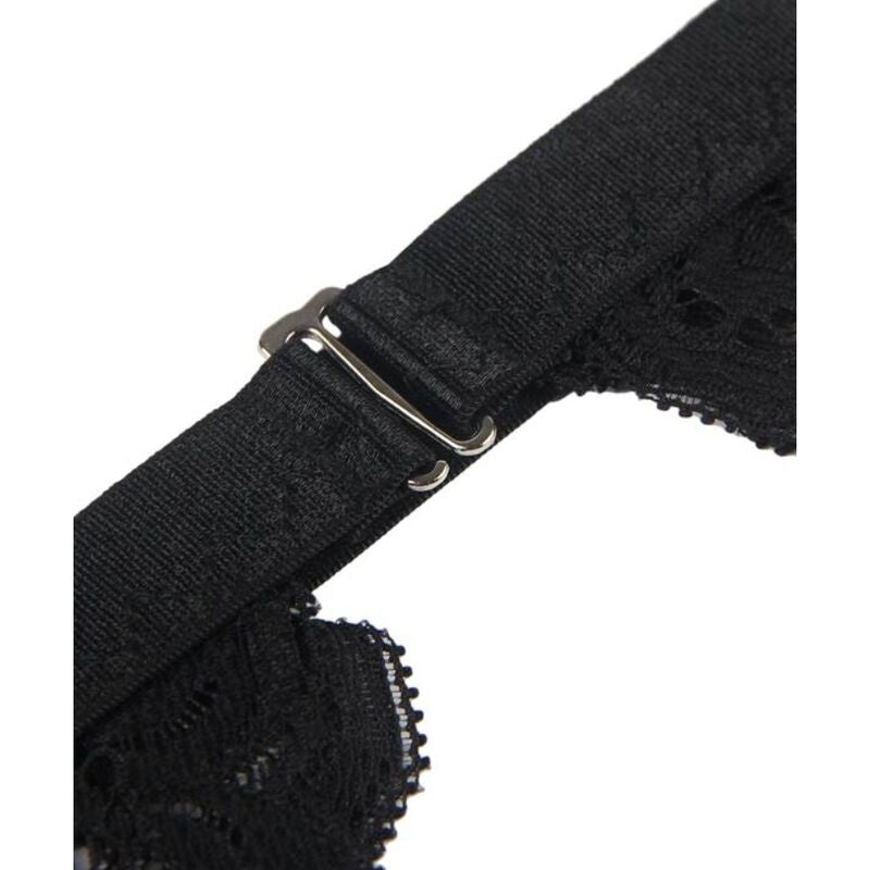 Subblime - Set 3 Piezas Sujetador + Liguero + Tanga L/Xl